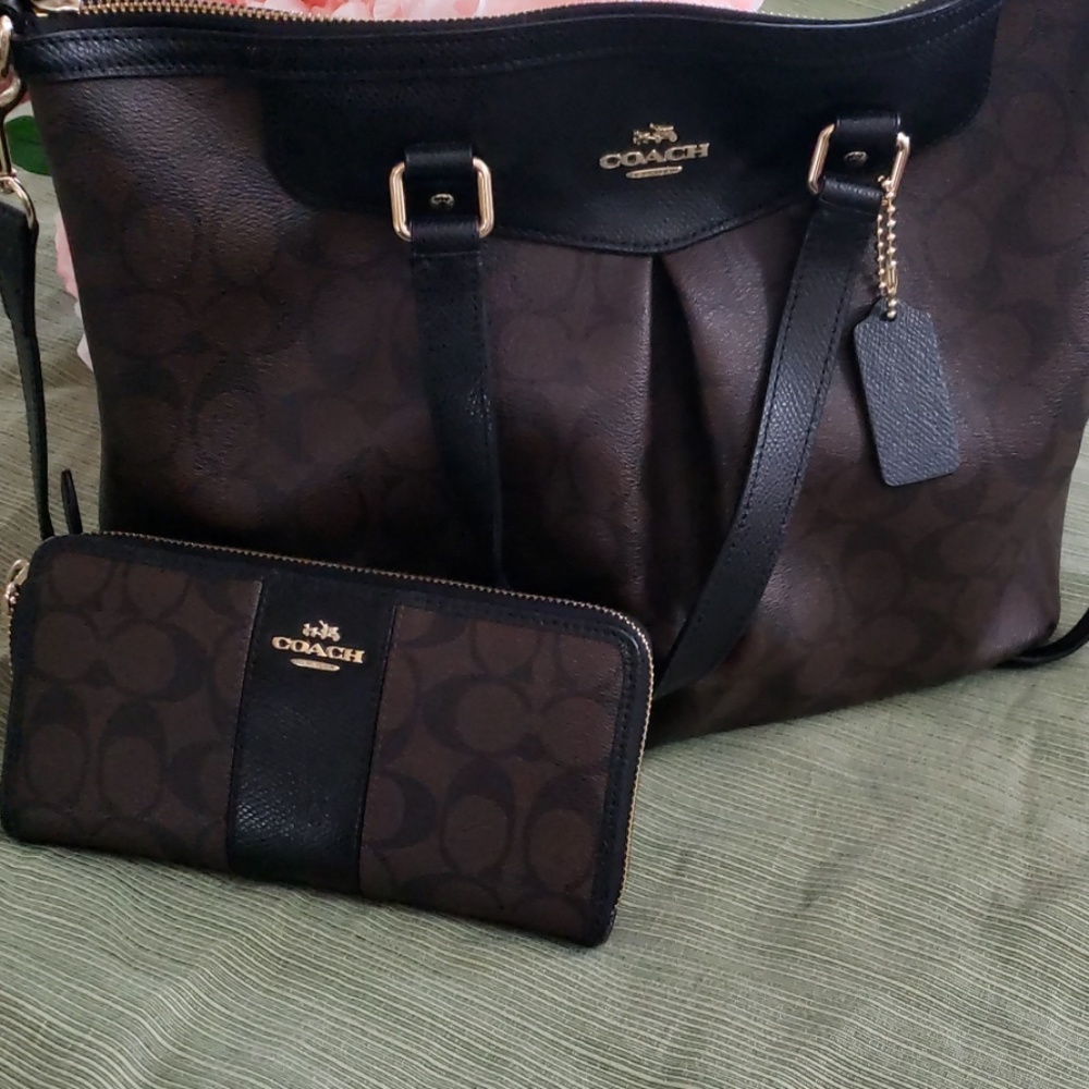 Coach signature Set